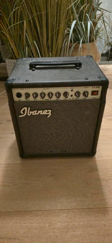 Ibanez TA20 Troubadour Akoestische Gitaarversterker, Muziek en Instrumenten, Versterkers | Bas en Gitaar, Gebruikt, Gitaar, Minder dan 50 watt