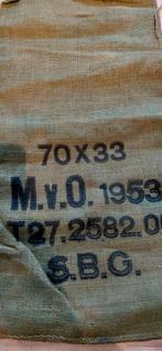 Nederlandse militaire zandzak 1953, Ophalen of Verzenden, Landmacht, Nederland