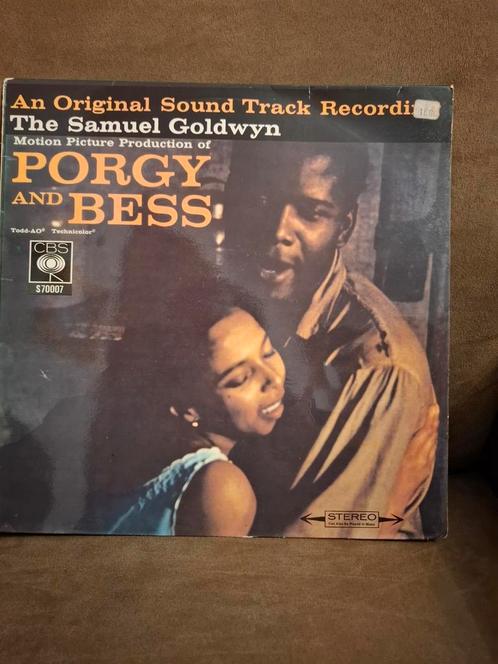 LP - Porgy and Bess Soundtrack - Origineel, Cd's en Dvd's, Vinyl | Filmmuziek en Soundtracks, Gebruikt, Ophalen