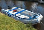 Rubberboot. Lodestar 430 trimax 3D-V, speedtubes en airdeck., Overige merken, Airdeck, Ophalen of Verzenden, Zo goed als nieuw