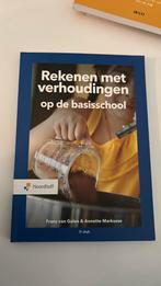 Rekenen met verhoudingen op de basisschool, Annette Markusse; Frans van Galen, Sociale wetenschap, Ophalen of Verzenden, Zo goed als nieuw