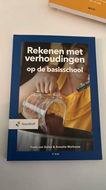 Rekenen met verhoudingen op de basisschool beschikbaar voor biedingen