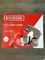 Bourgini kitchen chef, 4 liter of meer, Ophalen, Zo goed als nieuw, 3 snelheden of meer