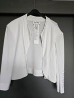 JOSEPH RIBKOFF; MOOI NIEUW WIT VEST € 32,50, Ophalen of Verzenden, Zo goed als nieuw, Maat 42/44 (L), Wit