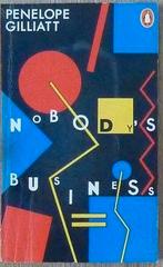 Penelope Gilliatt - Nobody's Business, Ophalen of Verzenden, Zo goed als nieuw, Fictie, Penelope Gilliatt