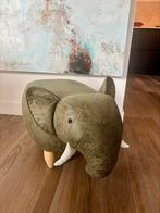 Kinder poef olifant - nieuw, Huis en Inrichting, Krukjes, Ophalen, Zo goed als nieuw, Hout