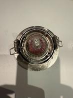 6 Spotjes met Armaturen, Ophalen, Gebruikt, Minder dan 30 watt, Halogeen (gloei)lamp