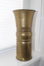 Engelse 25ponder Huls 1944 vermaakt tot vaas., Ophalen of Verzenden, Landmacht, Engeland, Hulzen of Bodemvondsten