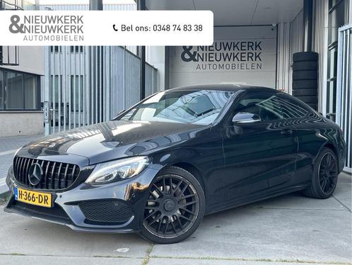 Mercedes-Benz C-Klasse Coupé 180 Premium Plus AMG | AUTOMAA, Auto's, Mercedes-Benz, Bedrijf, Te koop, C-Klasse, ABS, Achteruitrijcamera