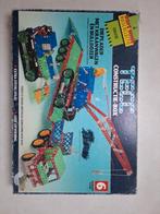 Tecc / meccano dieplader, kraanwagen, bulldozer, Ophalen, Gebruikt, Overige merken