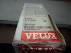Nieuw Velux elektrisch verduisterend plissé/lichtkoepel/ FMK, 100 tot 150 cm, Nieuw, Ophalen of Verzenden, Wit