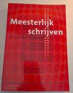 Meesterlijk schrijven, Ophalen of Verzenden, Zo goed als nieuw, HBO, Uitgeverij Coutinho