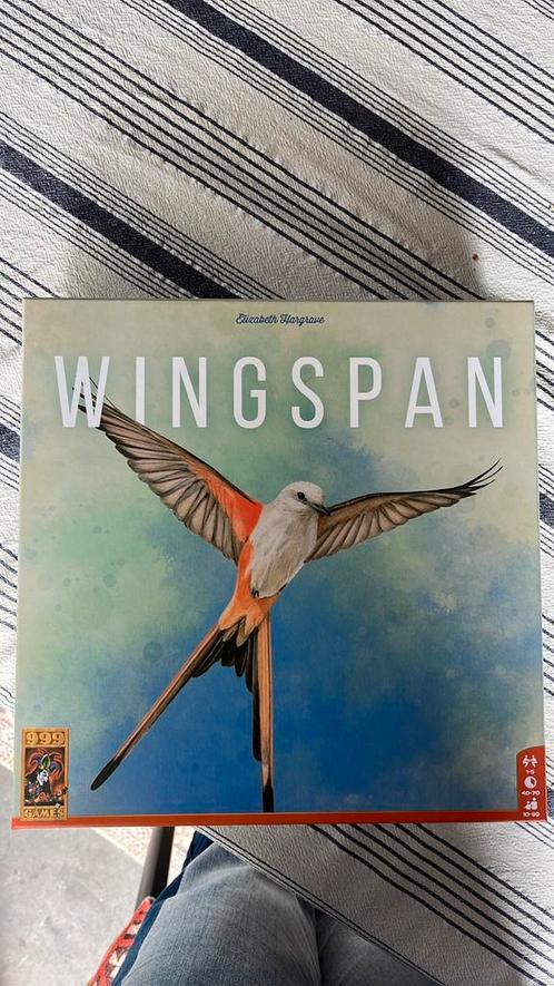 Gezelschapsspel Wingspan, Hobby en Vrije tijd, Gezelschapsspellen | Bordspellen, Nieuw, Drie of vier spelers, Vijf spelers of meer