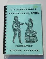 Hobbyboek E4614: J.J. vandenHorst - Kantkossen 1986, Ophalen of Verzenden, Zo goed als nieuw, Boek of Tijdschrift