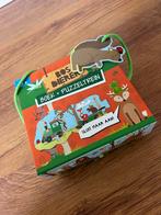 Boek + Puzzeltrein Bosdieren - Nieuw!, Ophalen, Nieuw