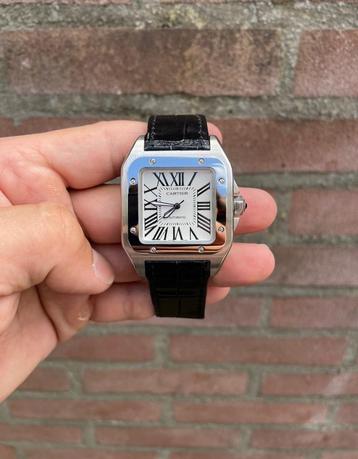 Cartier santos 100XL beschikbaar voor biedingen
