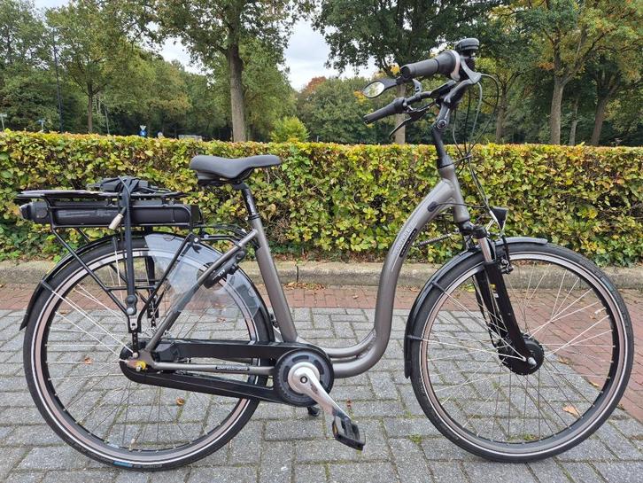 Zgan Pointer Step-In Ebike / Framemaat 50cm Xtra lage Instap, Fietsen en Brommers, Elektrische fietsen, Zo goed als nieuw, Overige merken