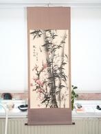 Japanse Rol Schilderij Bamboe & Bloesem, Ophalen