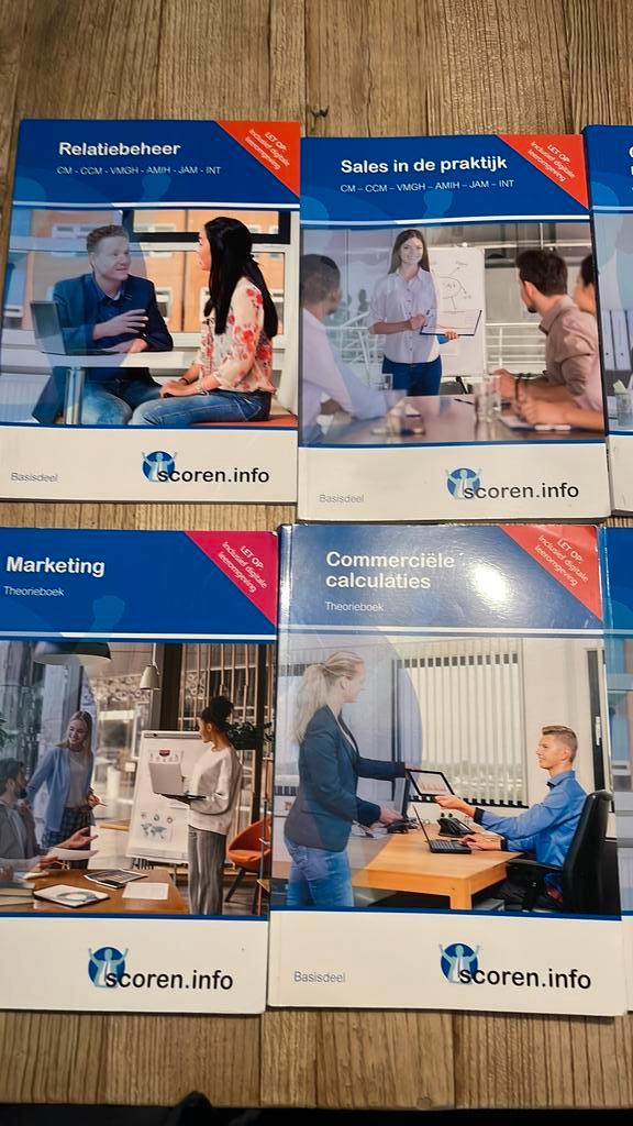 Relatiebeheer, Boeken, Schoolboeken, Zo goed als nieuw, Overige vakken, Overige niveaus, Ophalen