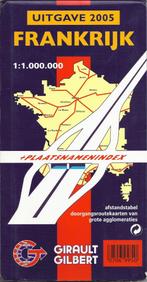F38 plattegrond girault gilbert frankrijk uitgave 2005 -, Gelezen, Frankrijk, Ophalen of Verzenden
