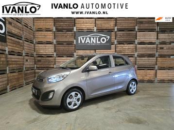 Kia Picanto 1.0 CVVT BusinessLine Navigatie Bluetooth beschikbaar voor biedingen