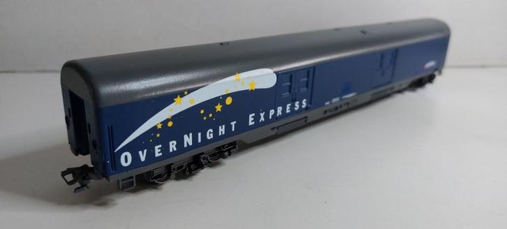 OverNight Express Rijtuig van Marklin **Nieuw** (04), Hobby en Vrije tijd, Modeltreinen | H0, Nieuw, Wagon, Wisselstroom, Märklin