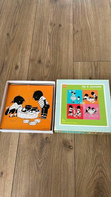 Jip en Janneke puzzels beschikbaar voor biedingen