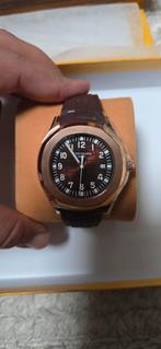 Patek Philippe Aquanaut rosé, Overige merken, Ophalen of Verzenden, Zo goed als nieuw, Roze