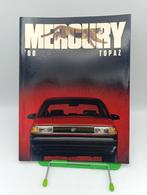 Mercury Topaz 1990 usa folder, Ophalen of Verzenden, Zo goed als nieuw, Auto's