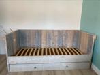 Stijgerhouten bed, Ophalen, Gebruikt, 180 cm of meer, 85 tot 100 cm