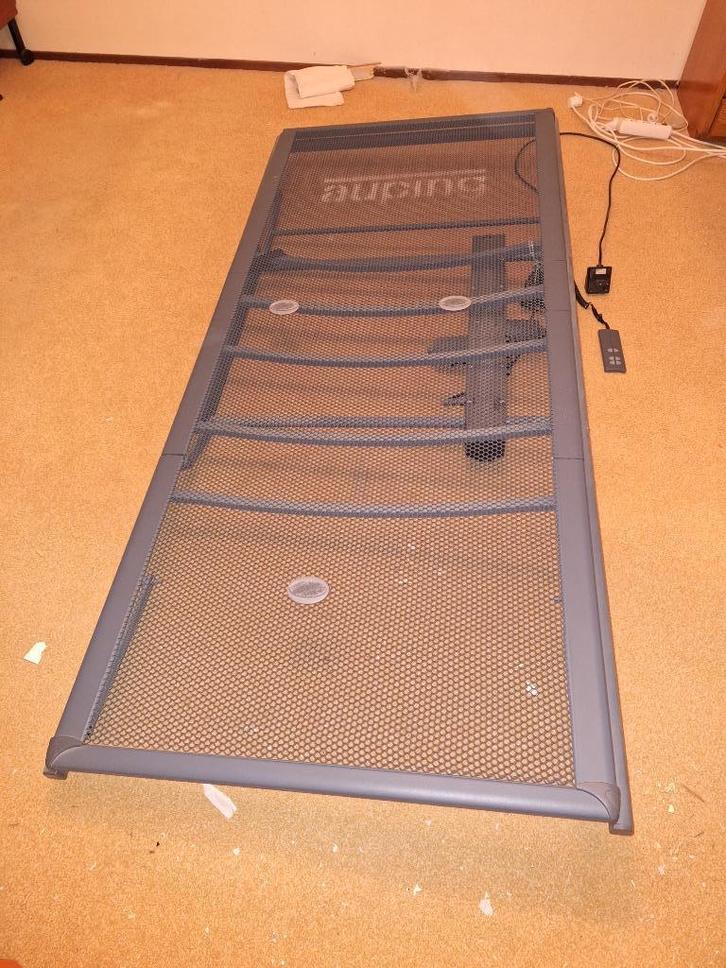 Elektrisch verstelbare bedbodem Auping, Huis en Inrichting, Slaapkamer | Matrassen en Bedbodems, Zo goed als nieuw, Bedbodem, 90 cm