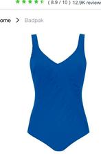 Prachtig kobaltblauw badpak van Sunflair maat C44!, Ophalen of Verzenden, Zo goed als nieuw, Blauw, Badpak