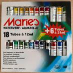 Doos aquarel verf Marie’s. NIEUW!, Ophalen of Verzenden, Nieuw, Waterverf