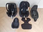 Maxi Cosi + autostoel + family fix 2 set 0-4jr ZGAN!, Kinderen en Baby's, Autostoeltjes, Ophalen, Zo goed als nieuw, Maxi-Cosi