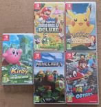Te koop spellen voor de switch, Spelcomputers en Games, 3 spelers of meer, Ophalen of Verzenden, Zo goed als nieuw, Vanaf 7 jaar