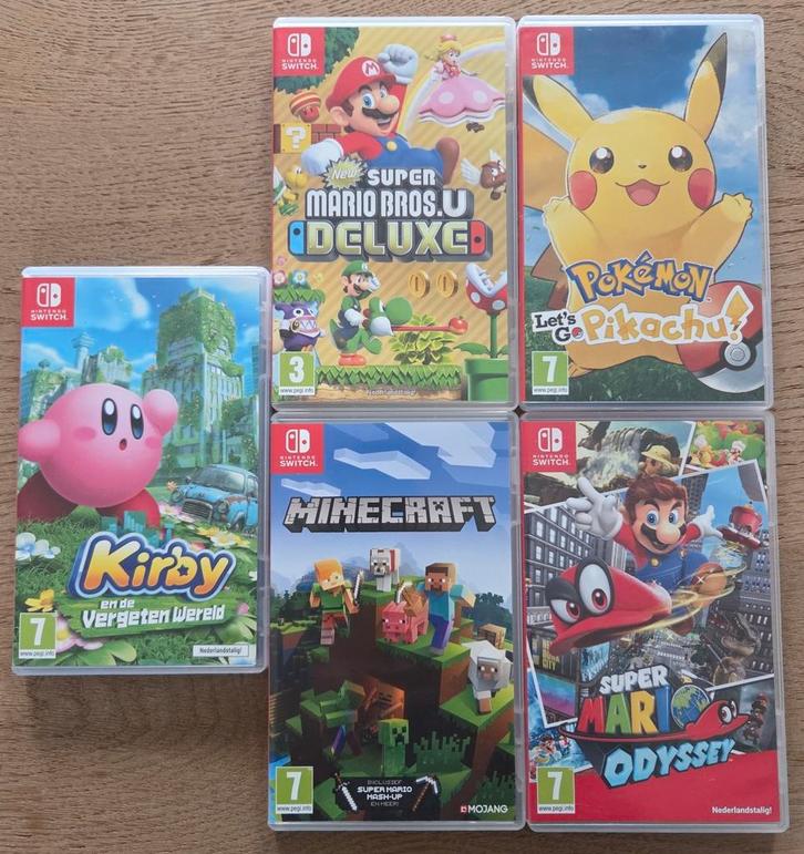 Te koop spellen voor de switch, Spelcomputers en Games, Games | Nintendo Switch, Zo goed als nieuw, 3 spelers of meer, Vanaf 7 jaar