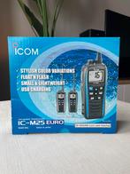 ICOM IC-M25 Euro Marifoon (1 keer gebruikt), Watersport en Boten, Ophalen of Verzenden, Zo goed als nieuw, Communicatie