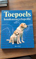 Toepoels Hondenencyclopedie - Klein Prijsje!, Ophalen of Verzenden, Gelezen, Honden, Toepoel