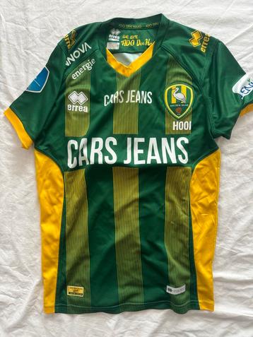 ADO Den Haag Matchworn Shirt Edson Hooi beschikbaar voor biedingen