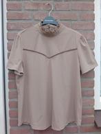 Nieuw ! G- Maxx prachtige top, L camel kleur, Verzenden, Beige, Maat 42/44 (L), Nieuw