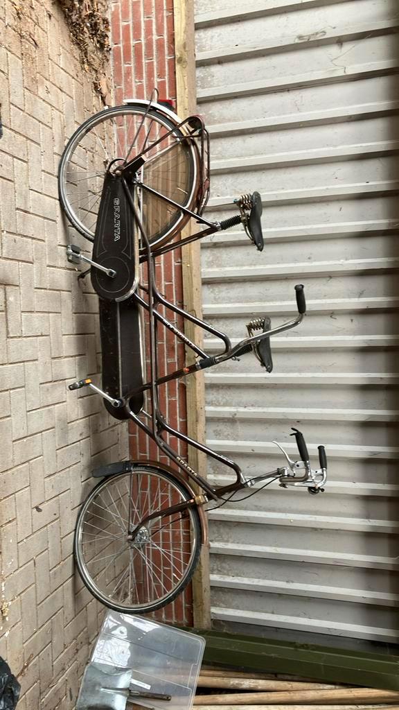 Vintage tandem, Fietsen en Brommers, Fietsen | Oldtimers, 51 tot 55 cm, Jaren '60 of nieuwer, Ophalen
