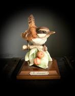 Winterkoning Vogel Beeld G Armani Porselein vintage antiek, Ophalen of Verzenden