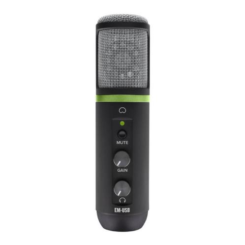 Mackie EM USB Microfoon SUPERPRIJS!, Muziek en Instrumenten, Microfoons, Nieuw, Studiomicrofoon, Ophalen of Verzenden