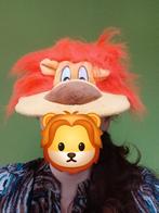 Leuke Leeuwenhoed met staart - oranje leeuw - EK WK, Overige maten, Zo goed als nieuw, Accessoires, Oranje of Koningsdag