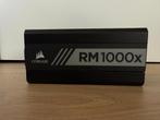 Corsair RM1000x – 1000 W 80 PLUS Gold | Gebruikt, Topstaat, Computers en Software, Interne voedingen, Ophalen of Verzenden, Zo goed als nieuw