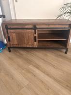 Gloednieuwe TV kast - Staphorst model, Ophalen, 100 tot 150 cm, Nieuw, Met lade(s)