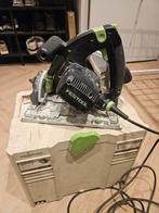 Festool TS55 REBQ-PLUS, Doe-het-zelf en Verbouw, Ophalen, 1200 watt of meer, Invalzaag, 30 tot 70 mm