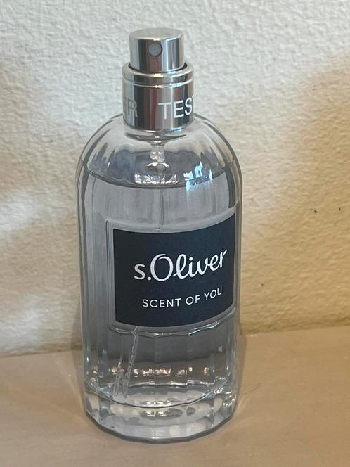s.Oliver Scent of You Men eau de toilette inhoud: 50 ml, Sieraden, Tassen en Uiterlijk, Uiterlijk | Parfum, Nieuw, Ophalen of Verzenden