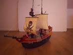 Playmobil piratenschip, Ophalen of Verzenden, Zo goed als nieuw