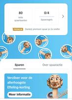 AH Efteling zegels, Albert Heijn, Ophalen